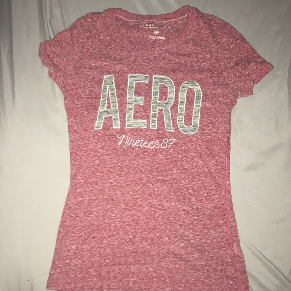 Pink and Grey Tee